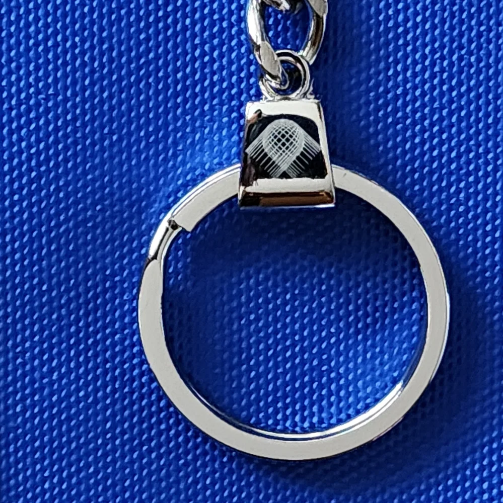 New York City Marathon Keychain